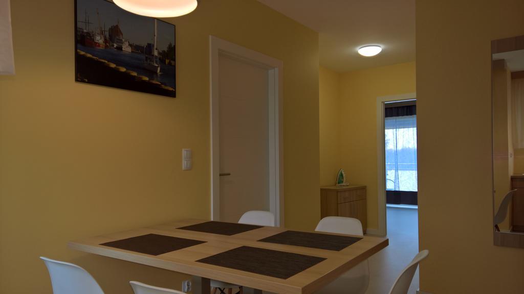 Apartament Posejdon Kolobrzeg Ngoại thất bức ảnh