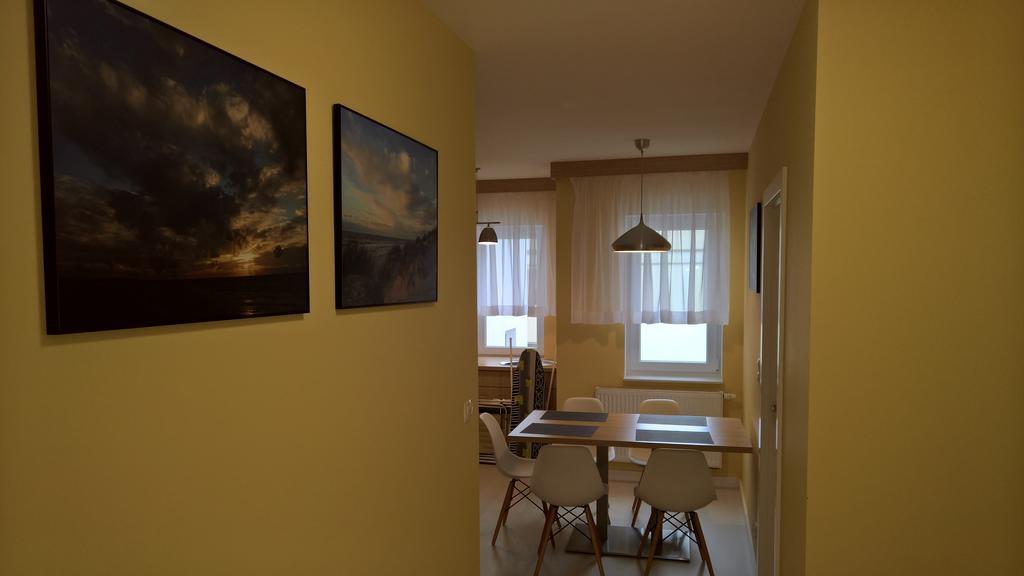 Apartament Posejdon Kolobrzeg Ngoại thất bức ảnh