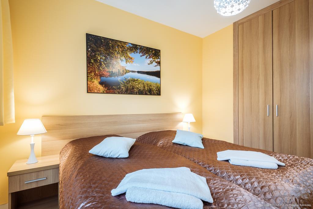 Apartament Posejdon Kolobrzeg Ngoại thất bức ảnh
