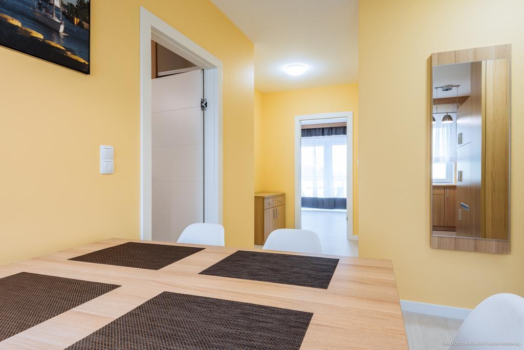 Apartament Posejdon Kolobrzeg Ngoại thất bức ảnh