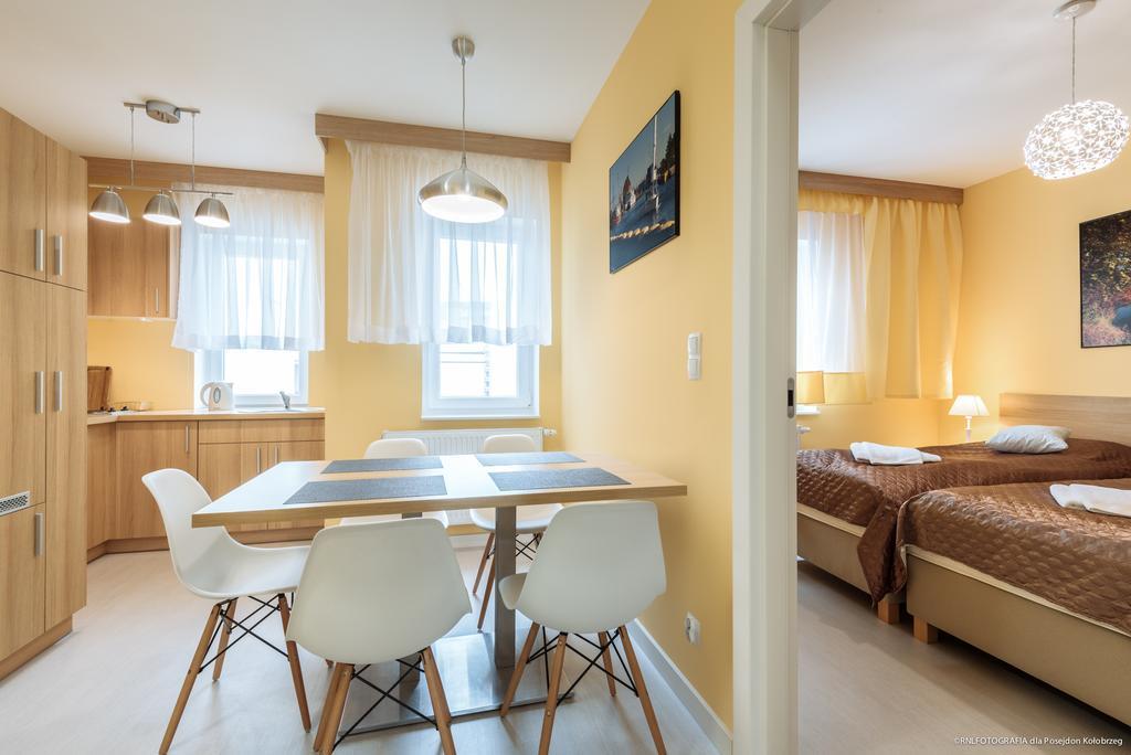 Apartament Posejdon Kolobrzeg Ngoại thất bức ảnh