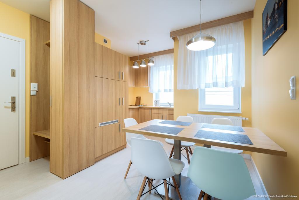 Apartament Posejdon Kolobrzeg Ngoại thất bức ảnh